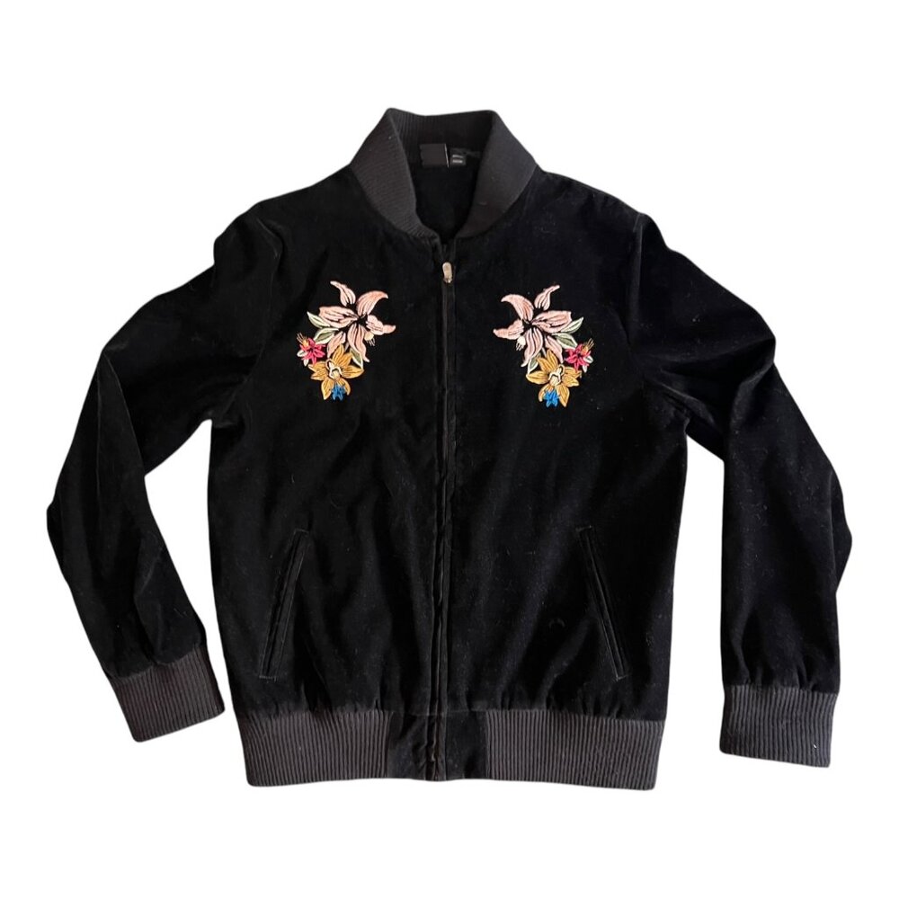 Insight black bomber jacket